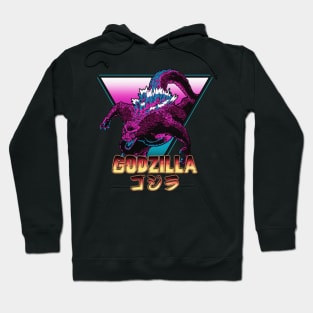 Retro Kaiju! (No Texture) Hoodie